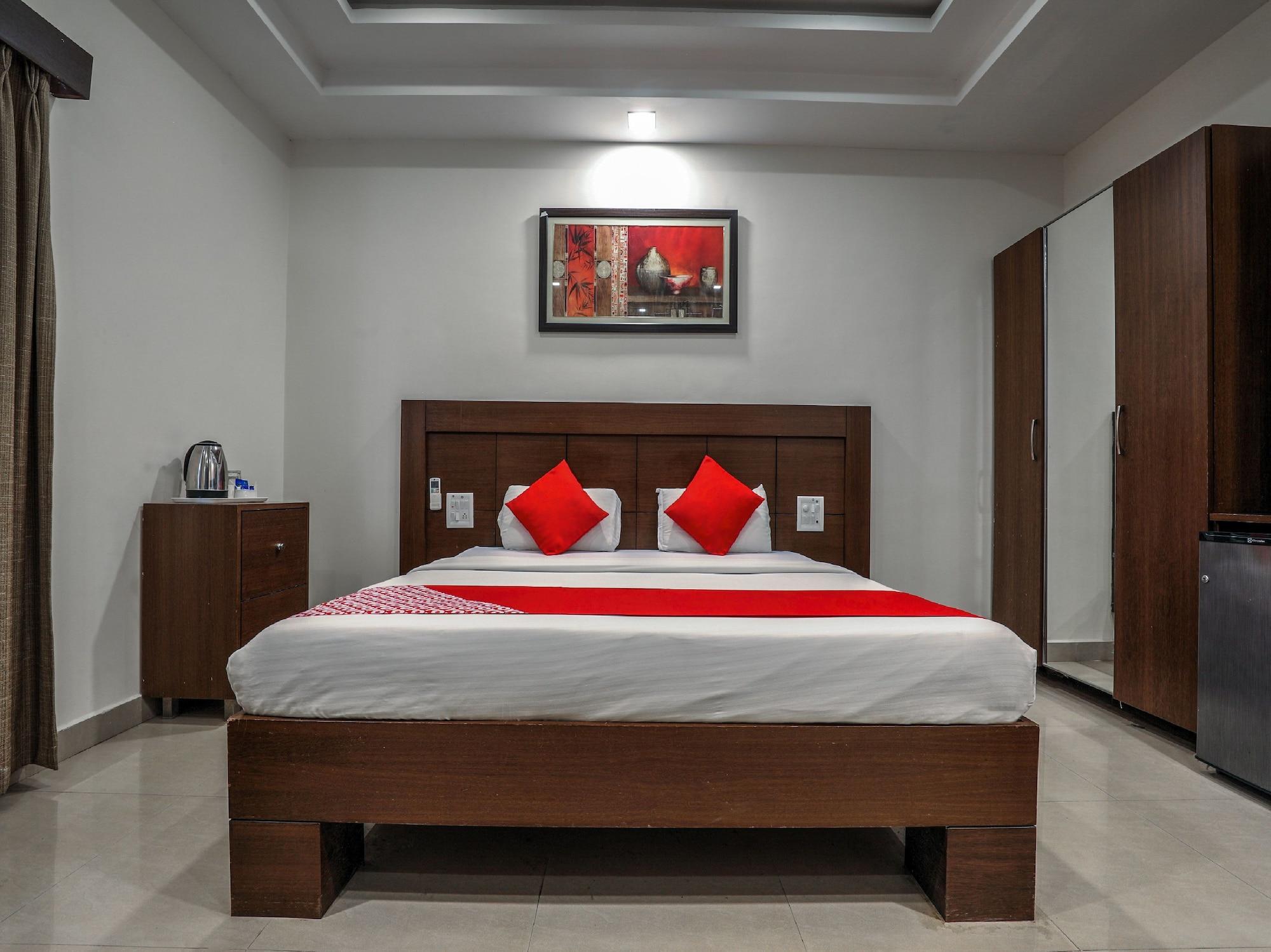 Treebo Trend Hotel Jp Plaza Nampally ไฮเดอราบัด ภายนอก รูปภาพ