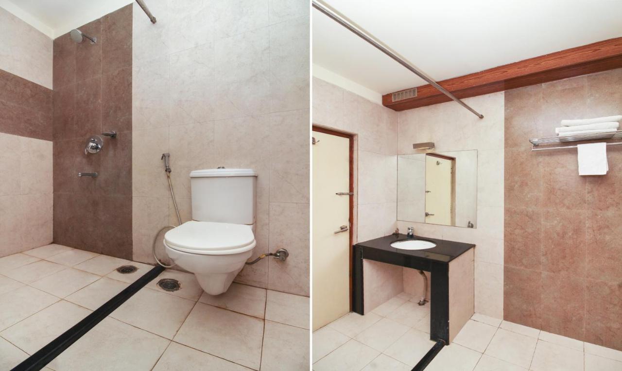 Treebo Trend Hotel Jp Plaza Nampally ไฮเดอราบัด ภายนอก รูปภาพ